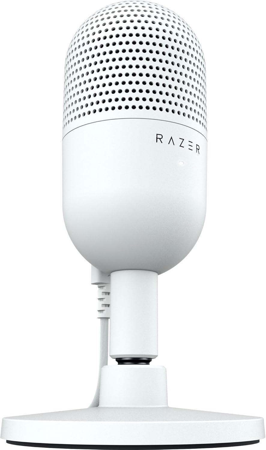 Razer Seiren V3 Mini Condenser Microphone - White Razer Seiren V3 Mini Condenser Microphone - White